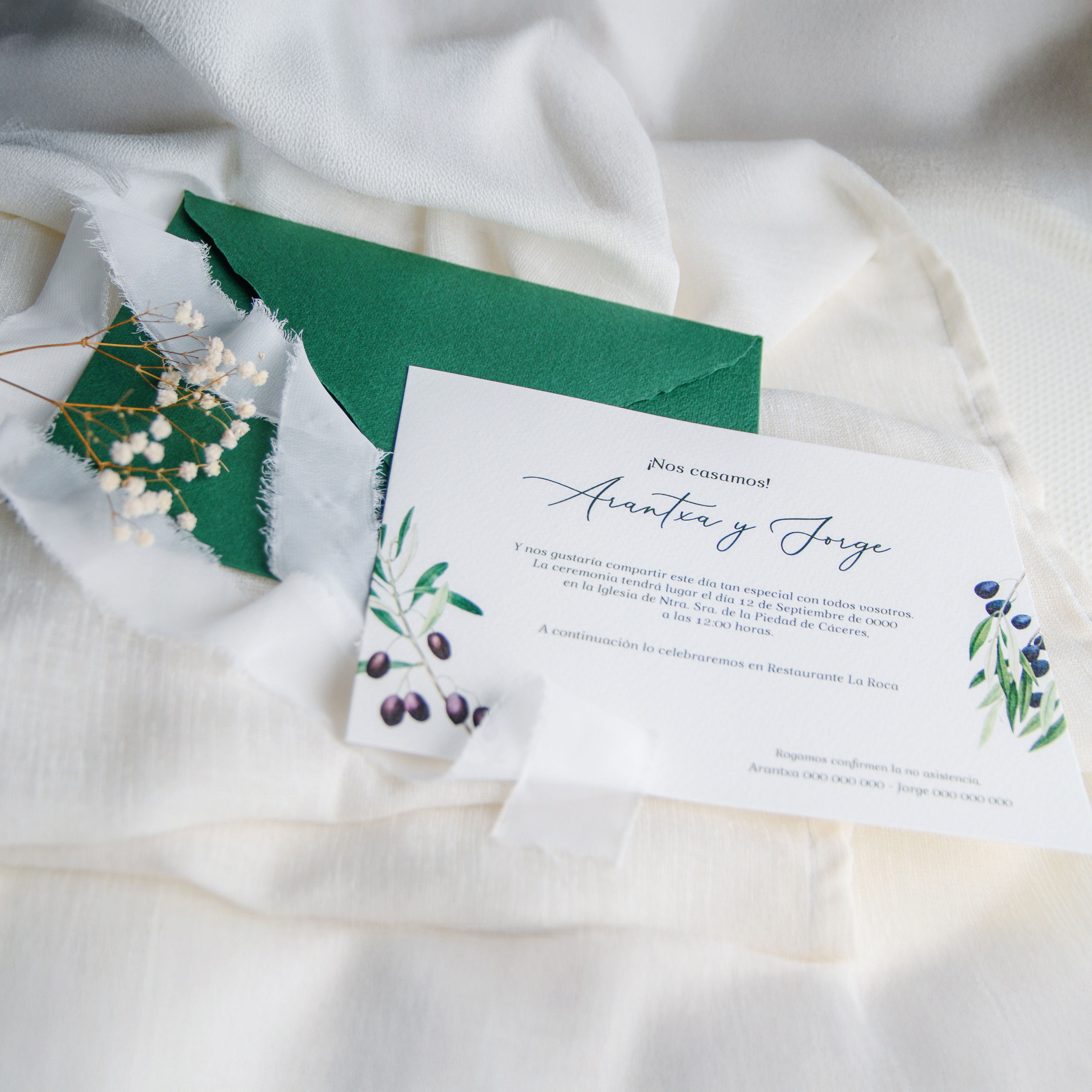 Invitaciones de Boda