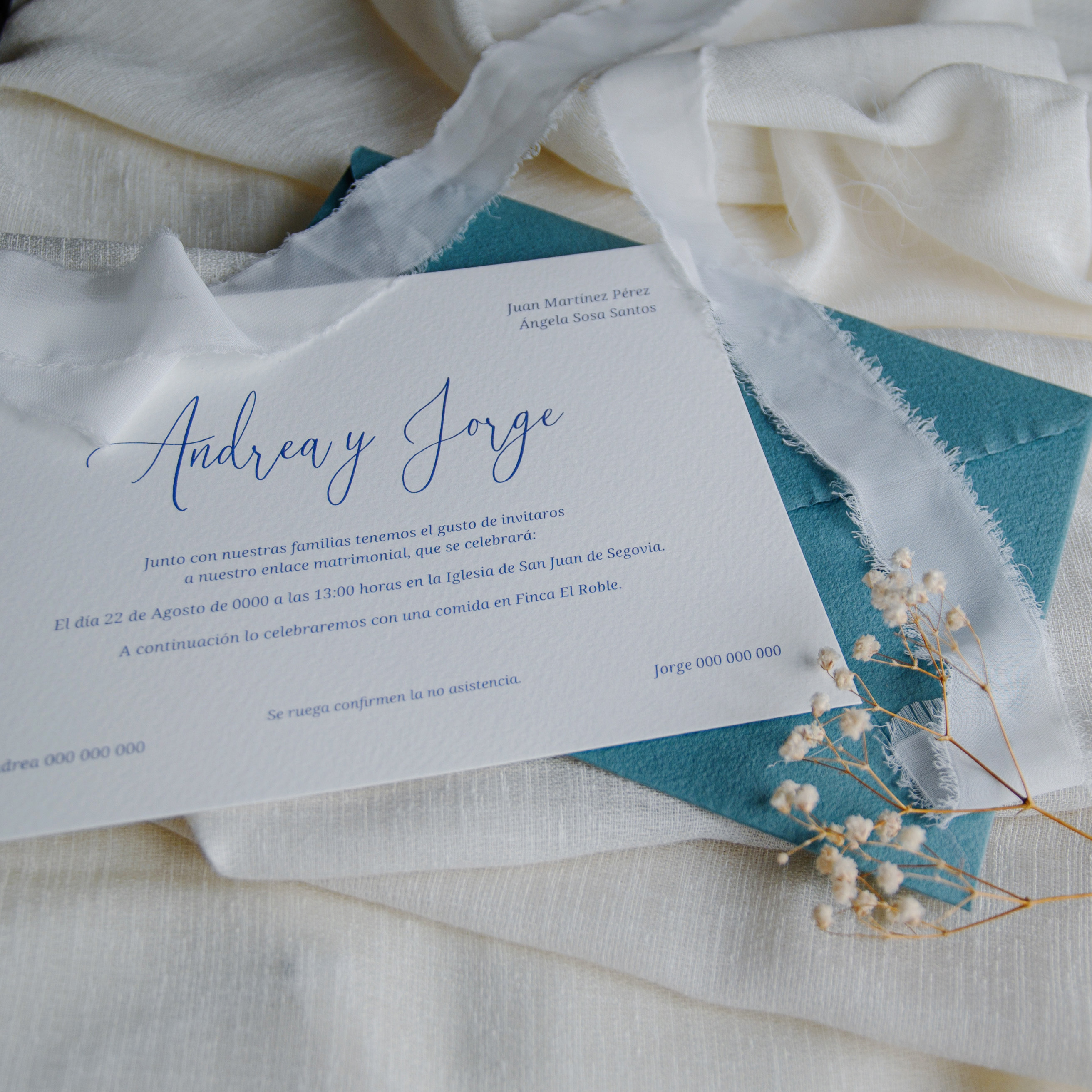 Invitaciones de Boda