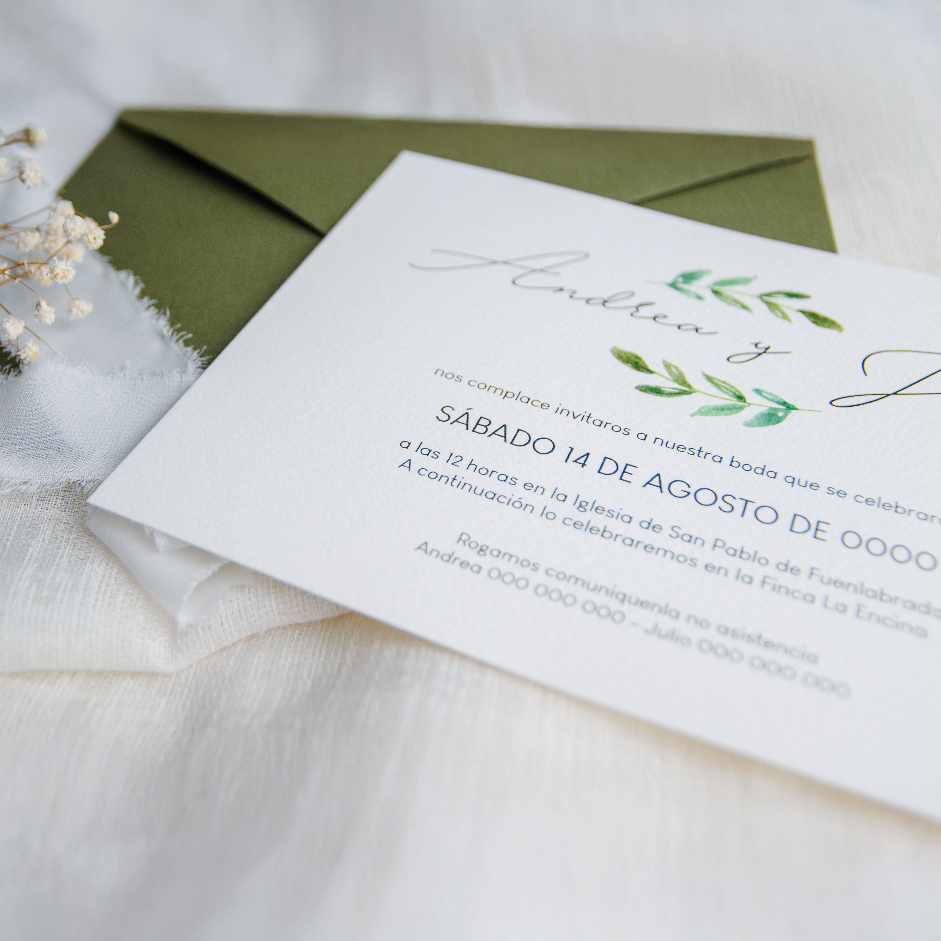 Invitaciones de Boda