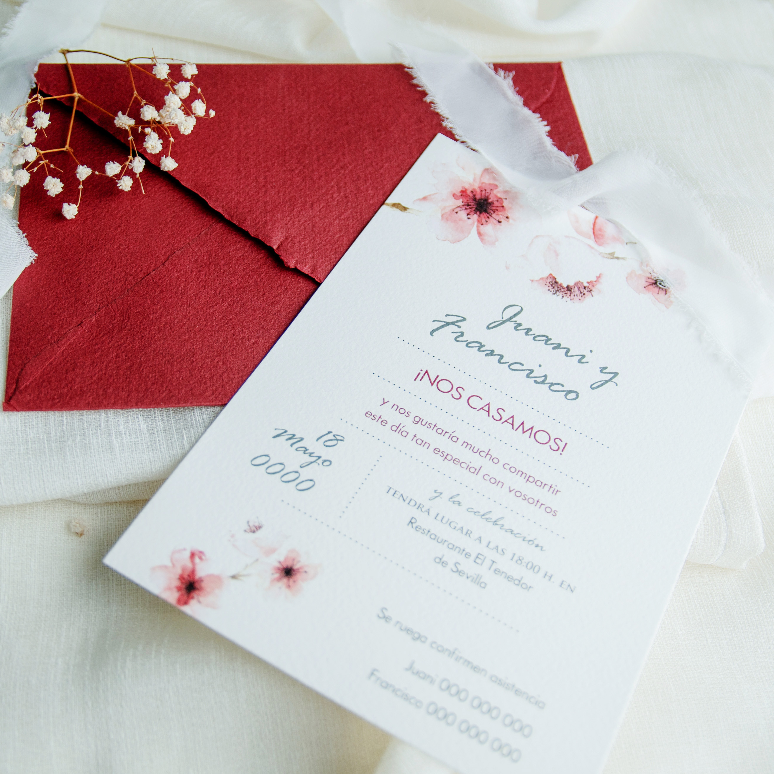 Invitaciones de Boda