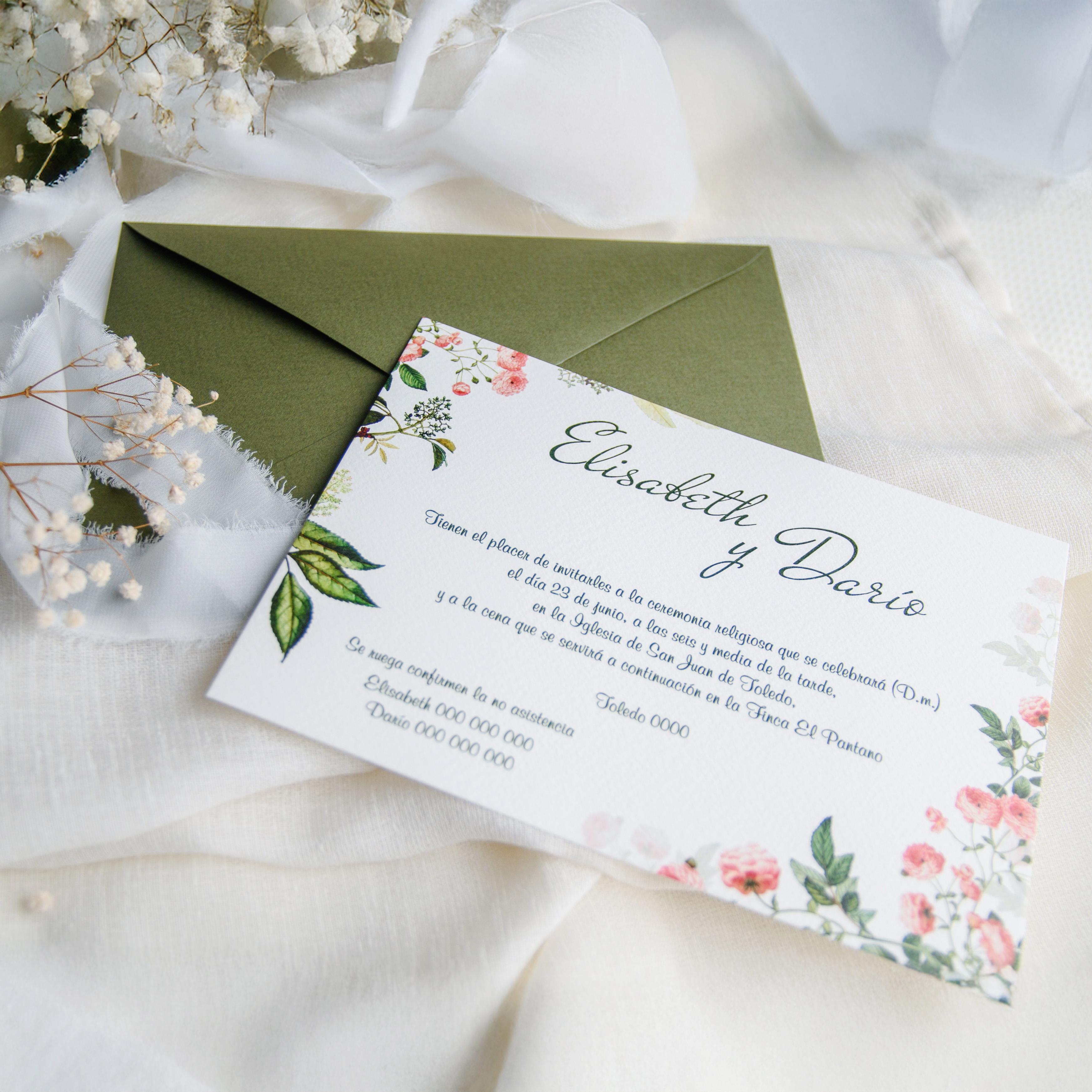 Invitaciones de Boda