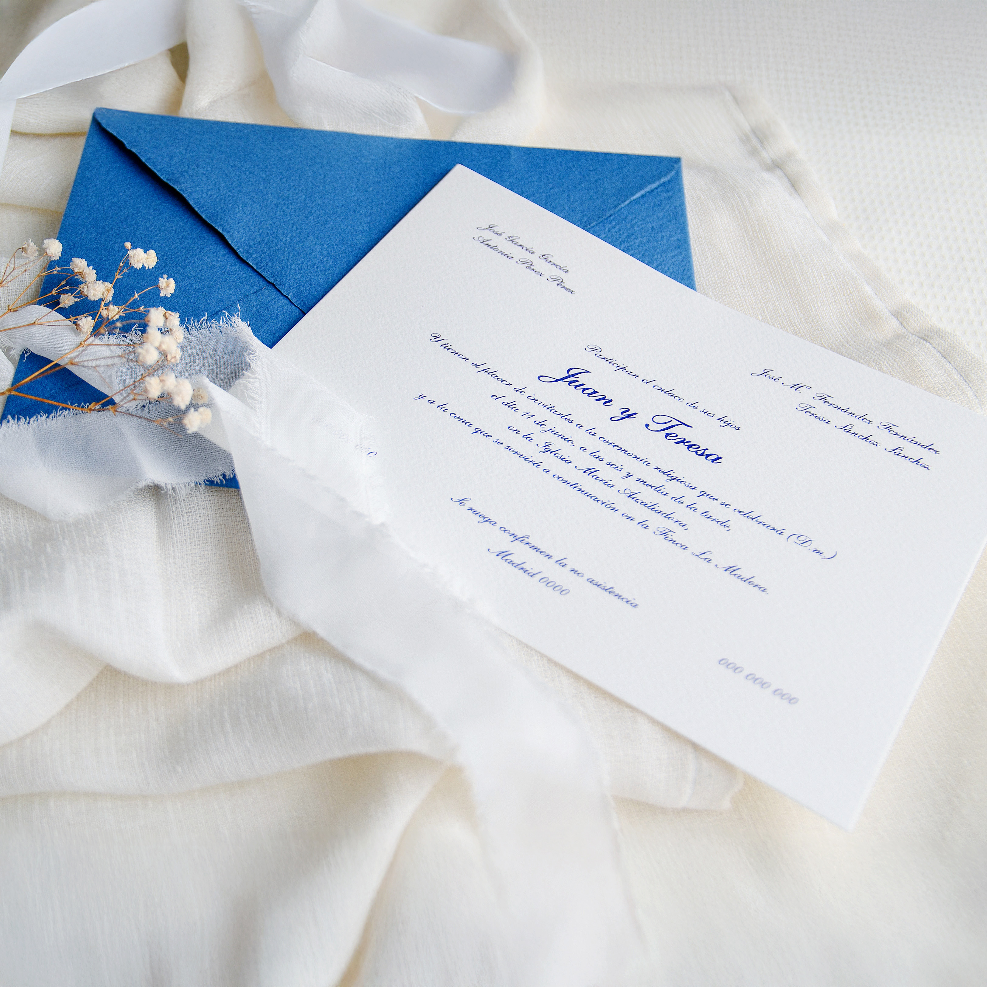 Invitaciones de Boda