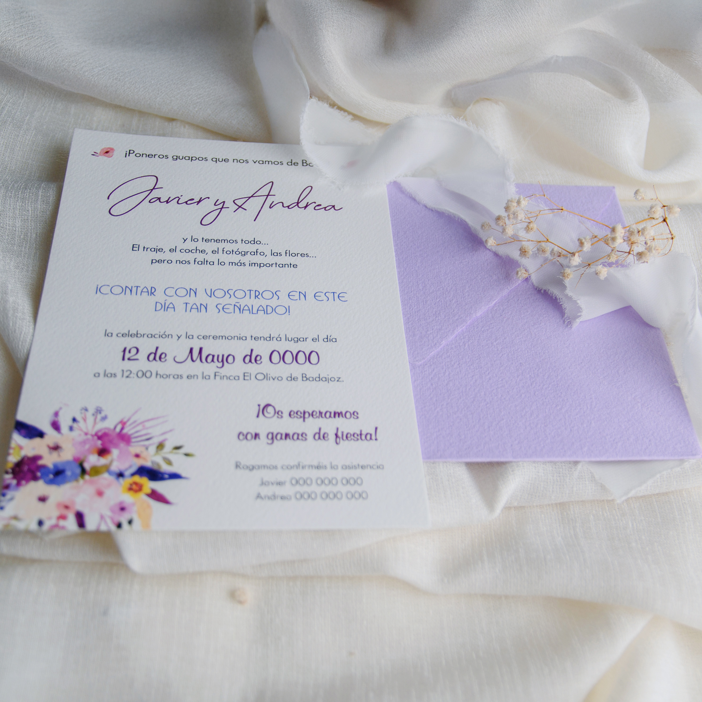 Invitaciones de Boda