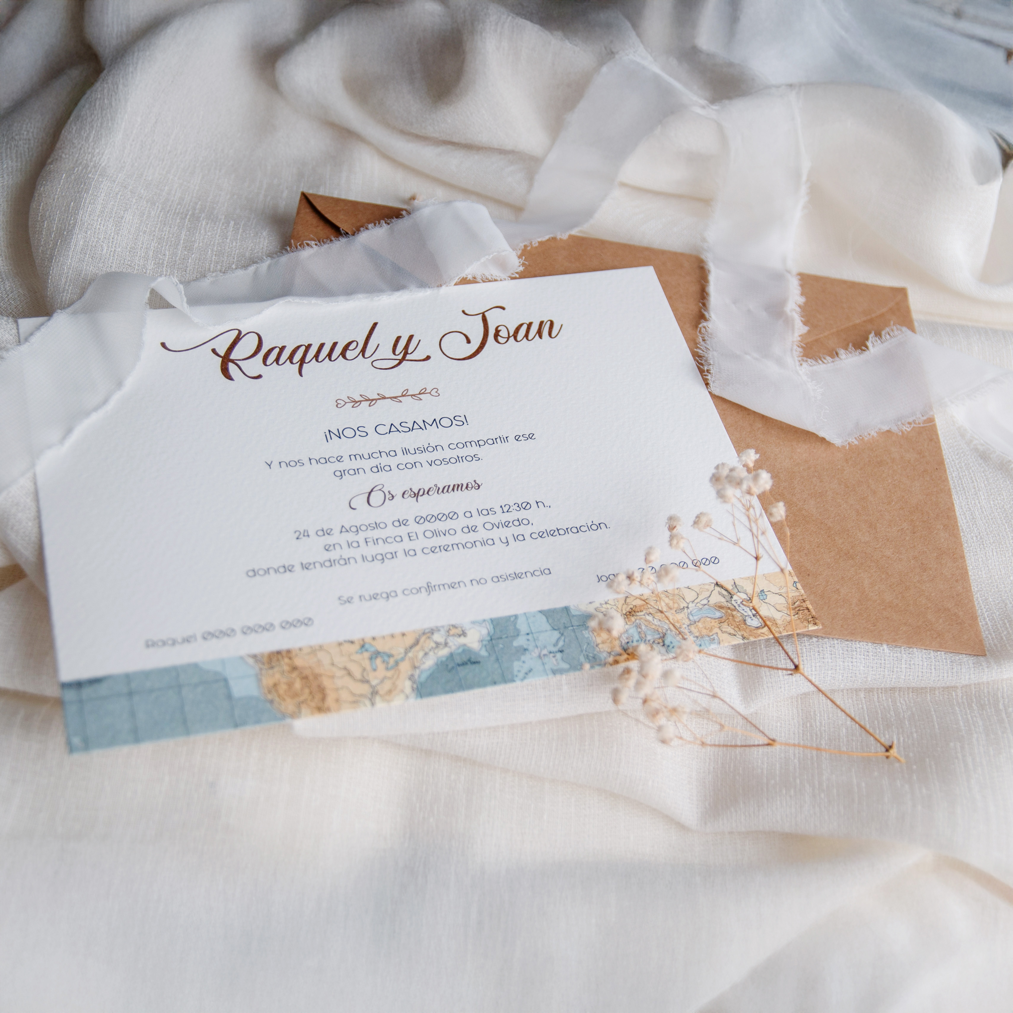 Invitaciones de Boda