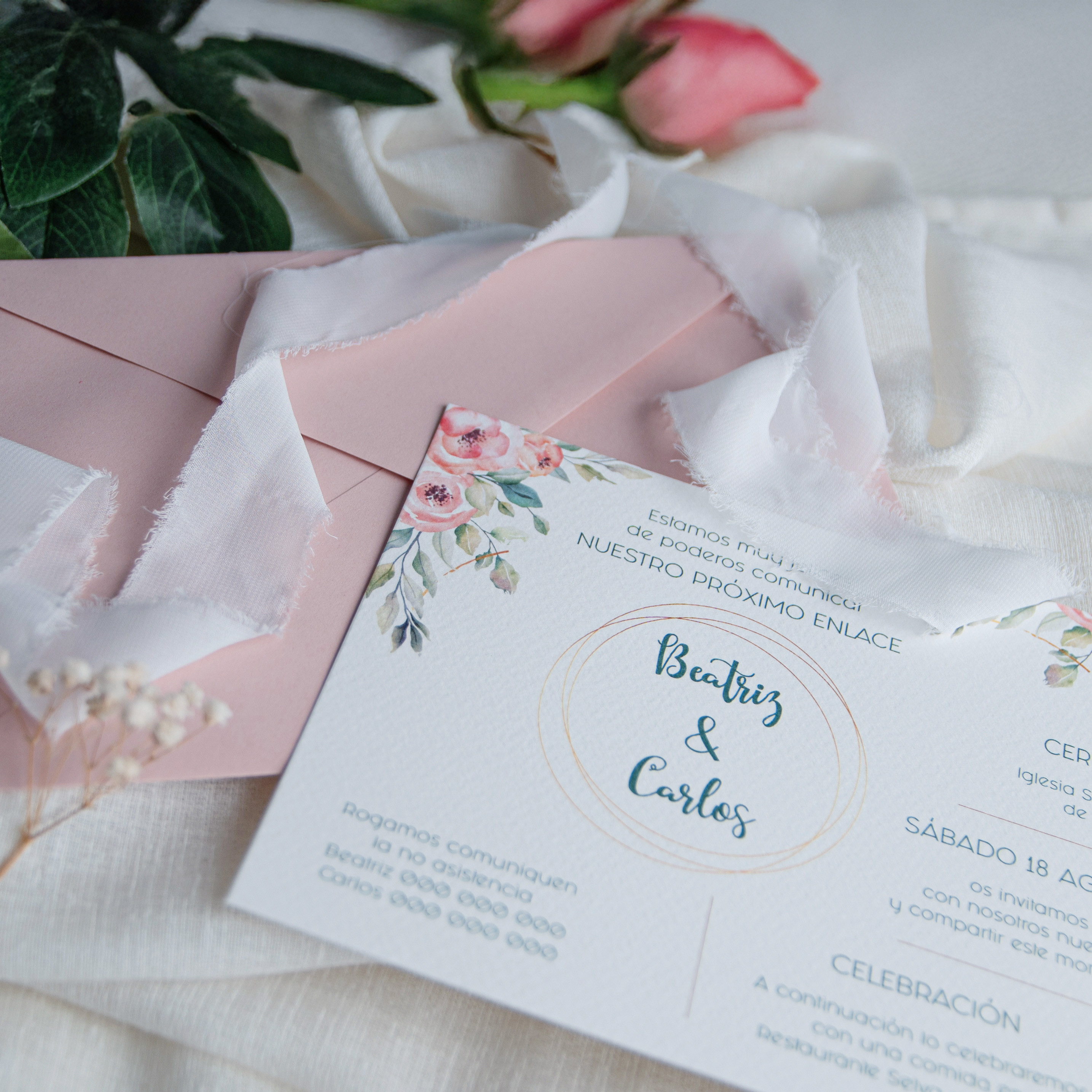 Invitaciones de Boda