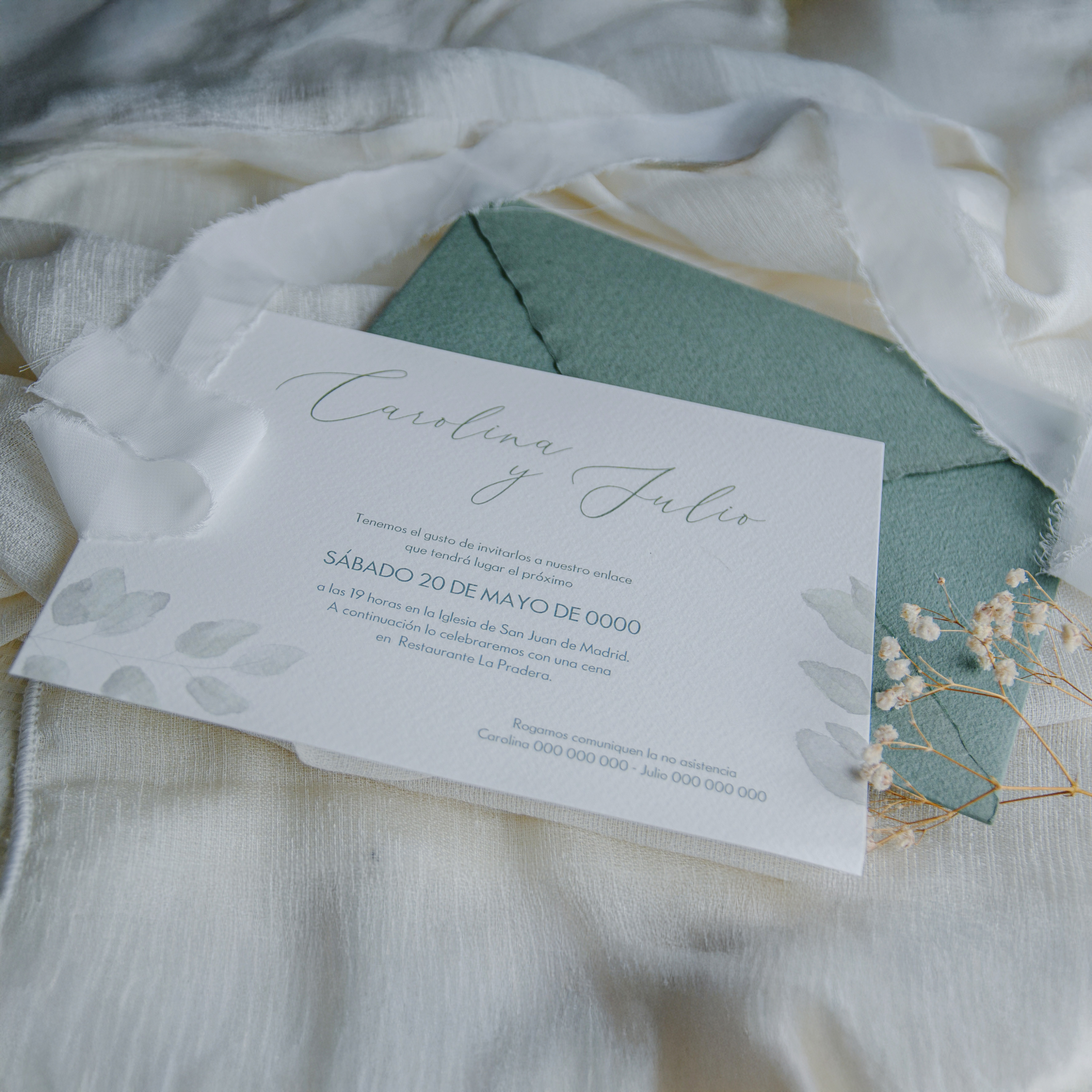 Invitaciones de Boda