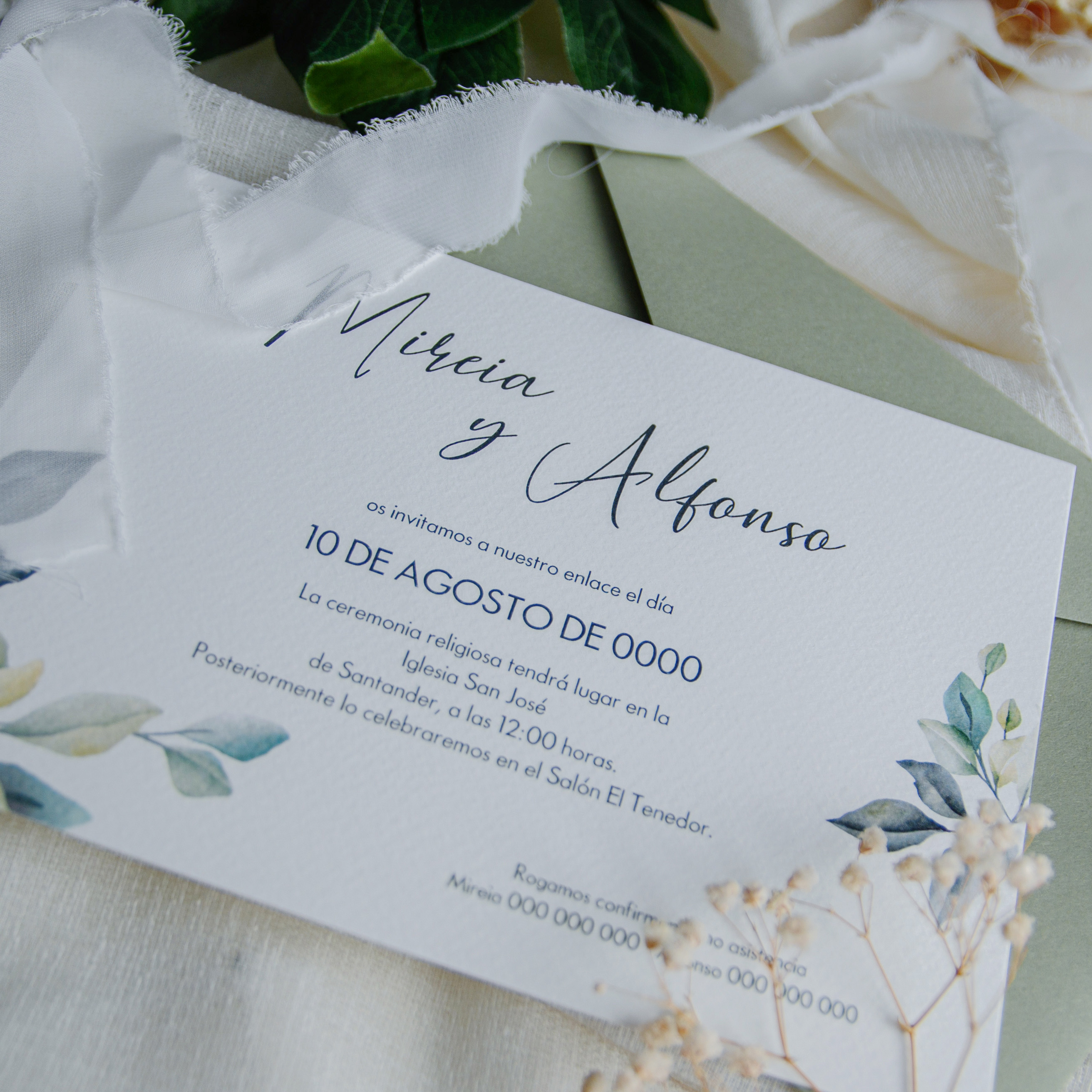 Invitaciones de Boda