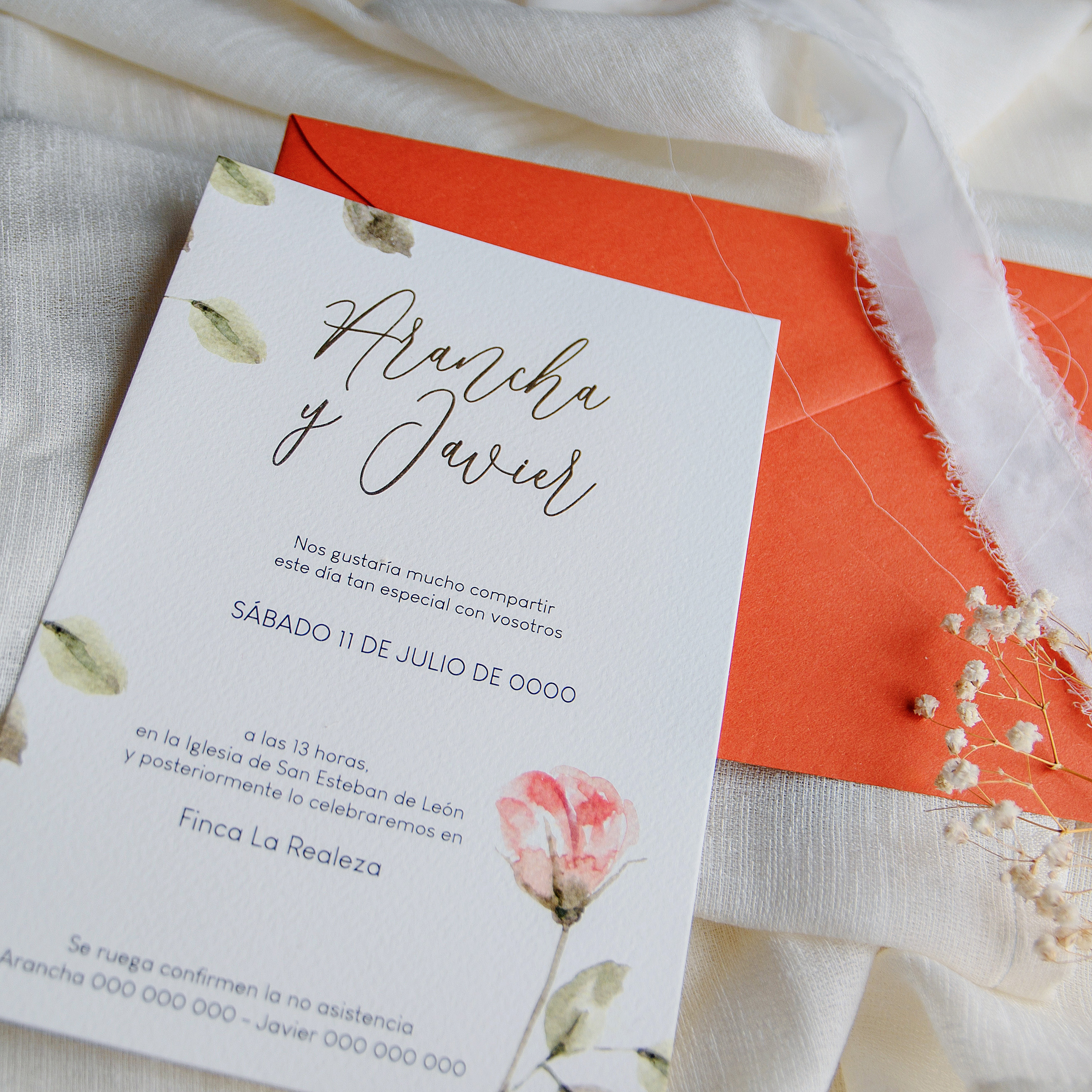 Invitaciones de Boda